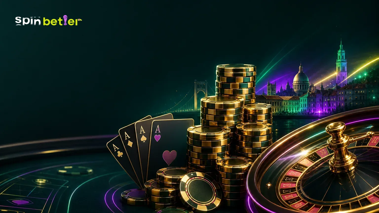 SpinBetter Portugal — Cassino online com bónus e jogos exclusivos